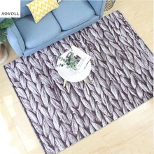 Коврик AOVOLL для гостиной, креативный, персональный, мягкий, ковер для дома, Рождественский ковер, аксессуары для гостиной, стола, напольный коврик