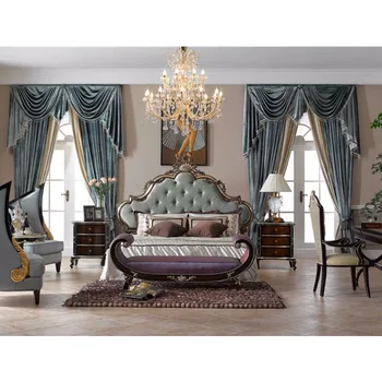 

classic bed with italian style 0402