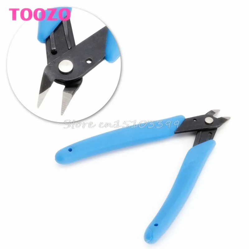 

Diagonal Side Flush Cutter Electric Wire Cutting Wire Shears Nipper Repair Plier G08 Whosale&DropShip