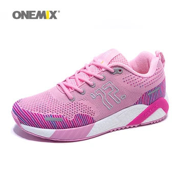 

ONEMIX Retro Walking Shoes for Lady Jogging Sneakers Breathable Unisex Sport Run sneaker Men's Running shoes Outdoor Gym Shoes