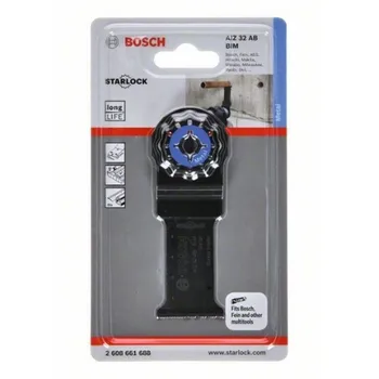 

BOSCH 2608661688 second accessories for Multitool AIZ 32 AB metal
