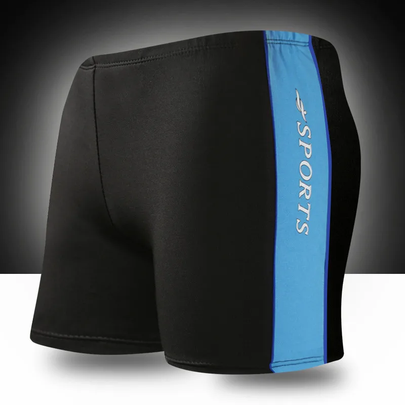 

Men Swimming Boxer Trunks Prints Swimwear Swim Briefs Swimsuit Beach Boxer Shorts Wear Bathing Suit Plus Size