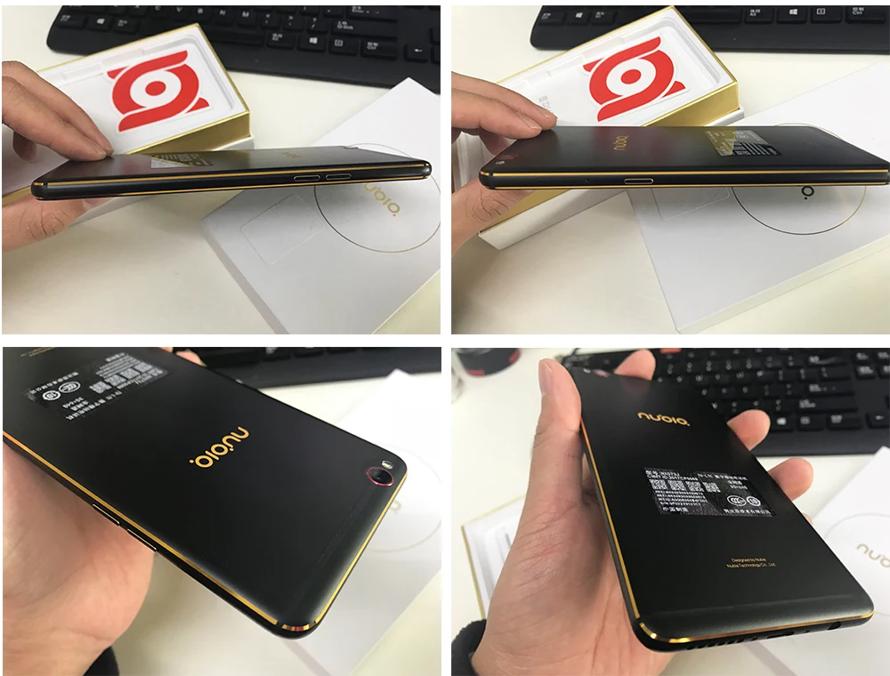 Nubia m2 Lite NX573J 4G Мобильный телефон 5 &quotHD ips Android 6 0 MT6750 Octa Core 3 ГБ Оперативная память 64BG