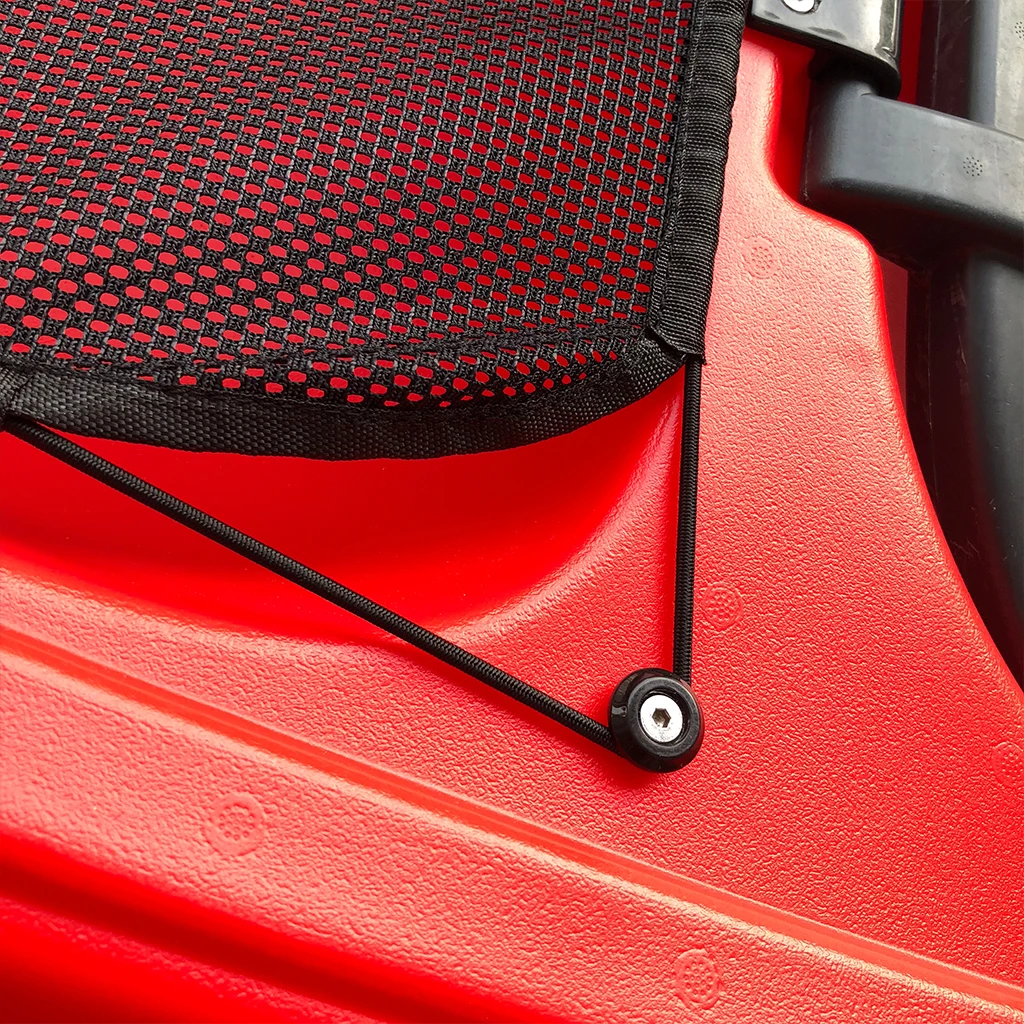 

Super Stretch Kayak SUP Deck Cargo Net Paddleboard Rigging Cargo Bungee Net Bungee DIY Accessories
