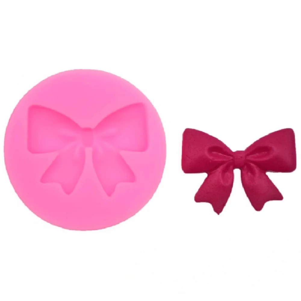 1PC Silicone Fondant Mold Bow/Butterfly silicone mold fondant mold cake decorating tools chocolate gumpaste mold 1PC Silicone Fondant Mold Bow/Butterfly silicone mold fondant mold cake decorating tools chocolate gumpaste mold