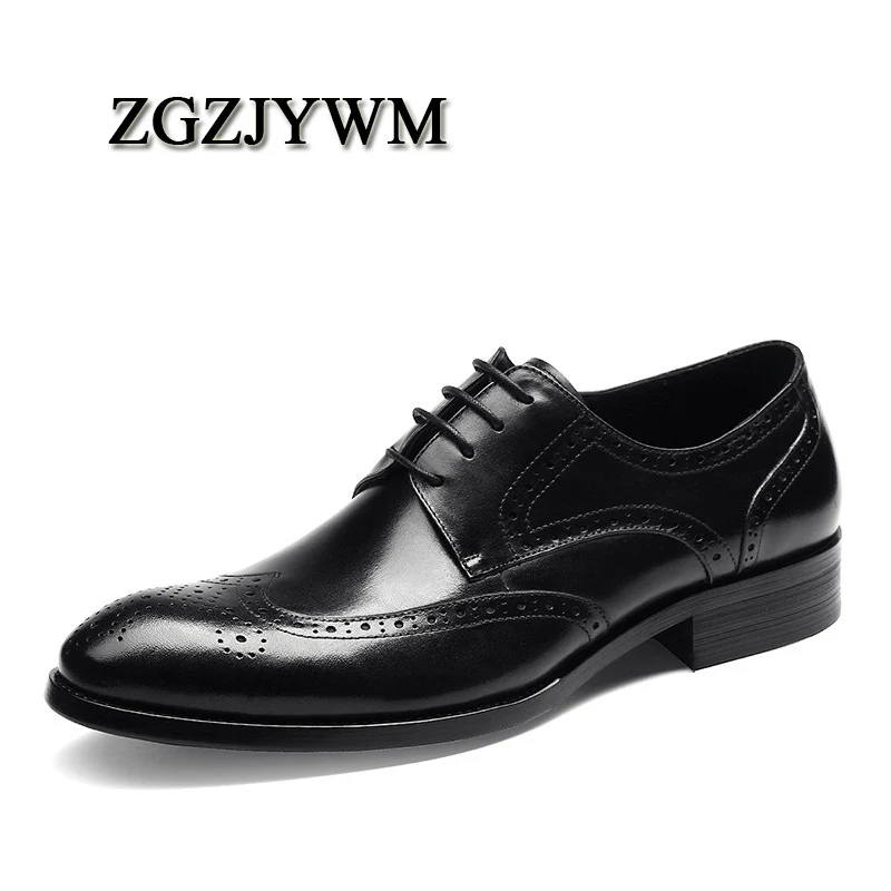 Zapatos Encaje otoño red Dedo La Para De Oxford Moda Black Del Hombre Genuino puntiagudo Cuero Pie rojo Primavera Negro Negocio Zgzjywm Vestido Boda Oficina 7qRxgwUnvn