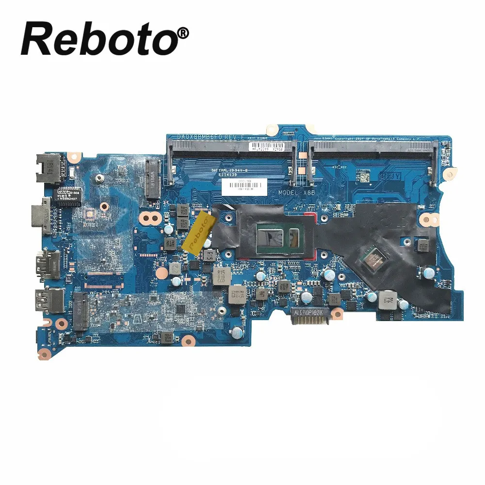 Для HP ProBook 430 440 G5 материнская плата для ноутбука DA0X8BMB6F0 L01081-601 с I7-8550U процессором