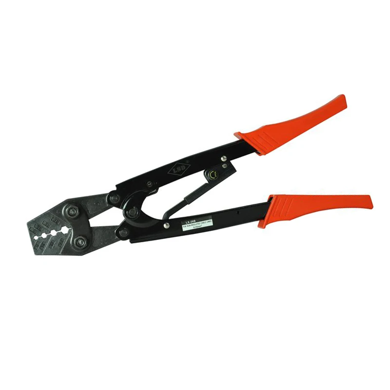 LX-26B High Quality Hand crimping tools for crimping non-insulated cable links 6-25mm2 10-3AWG Heavy Duty Pliers 1