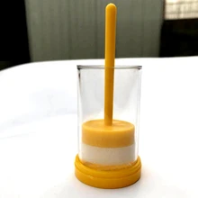 1 шт. пластиковый queen Bee маркировочная клетка маркер для бутылки w/Плунжер оборудование для пчеловодства для захвата королевы пчелы, не повреждая его