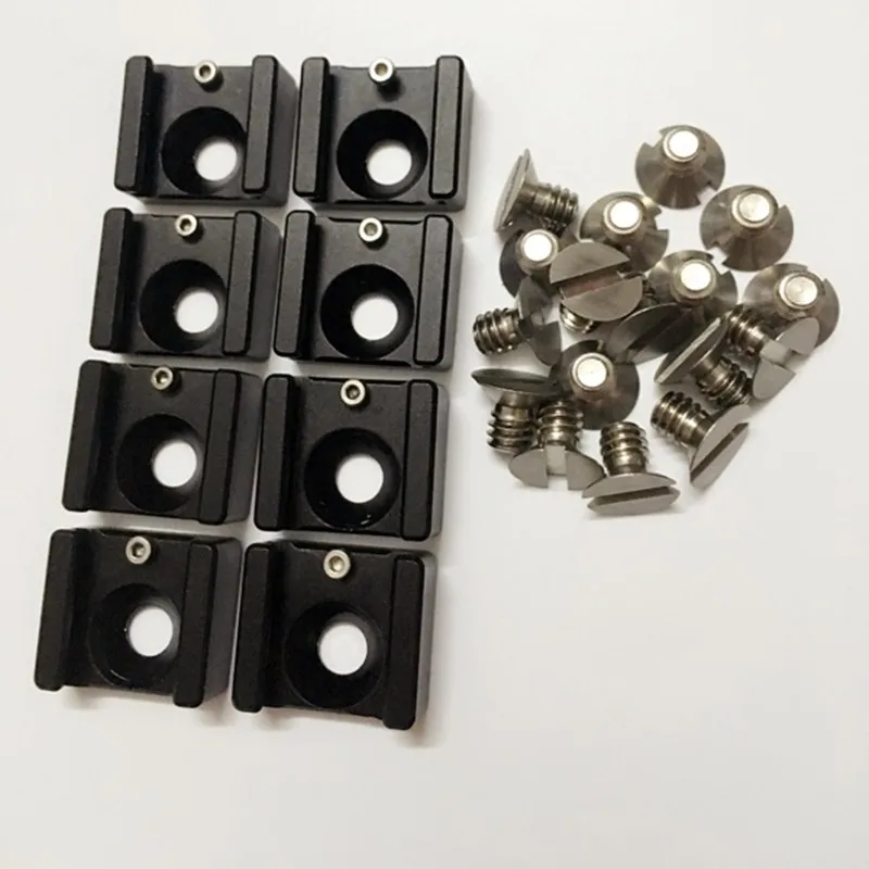 Hot Shoe Mount Adapter with 14 for Umbrella Holder Flash Bracket Wireless Trigger (2)