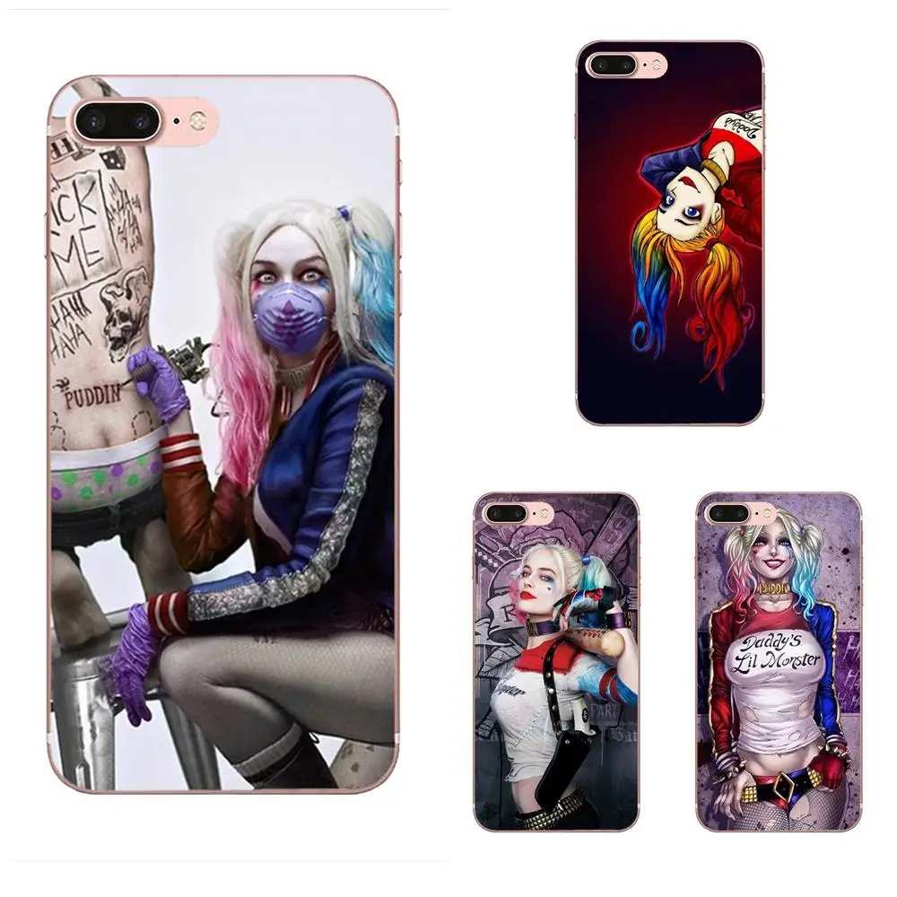 

For Xiaomi Redmi Mi Note 7 8 9 SE Pro Lite Go Play Luxury Quality Phone Case Suicide Squad Harley Quinn Joker Movie