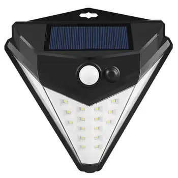 

Solar Lights Outdoor Motion Sensor Night Security Wall Lamp 38LED IP65 Waterproof Garden Yard Security Light