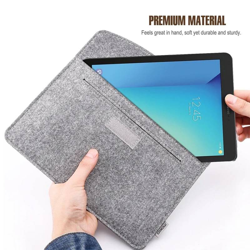 Новый ультратонкий шерстяной фетровый чехол для планшета ipad Air 2 3 Pro 9 7 10 5 11 2017 2018