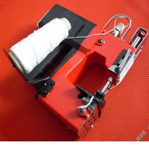Сумки пистолет портативный запайки упаковочная машина швейная машина Плетеный мешочек для риса мешок шов