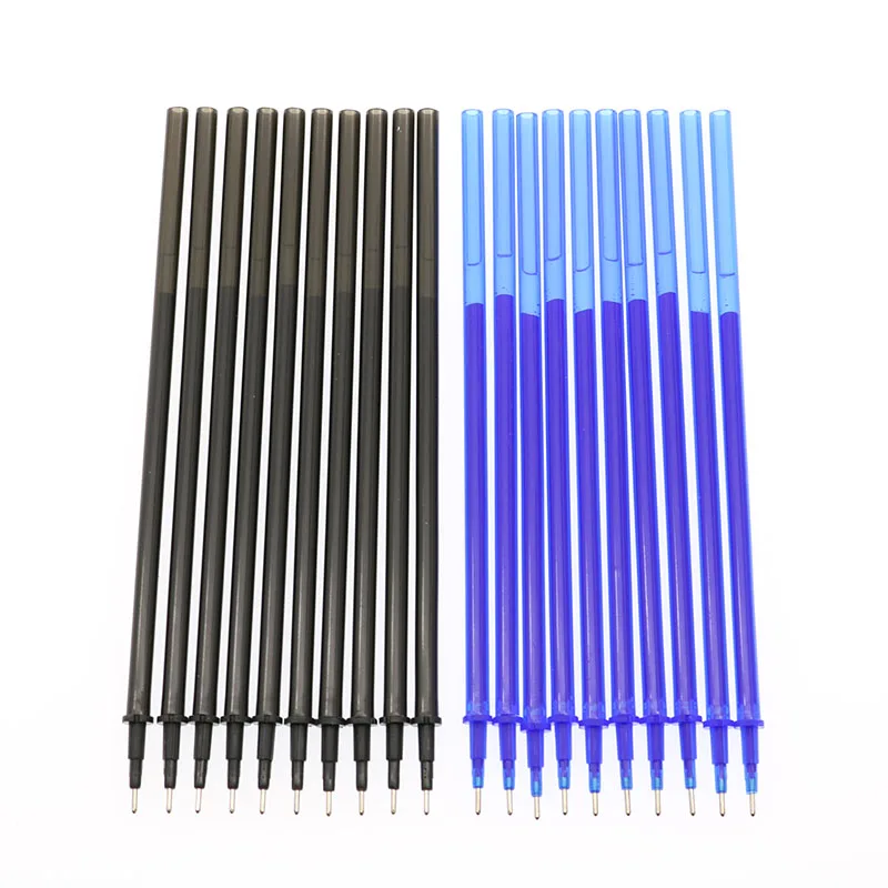 

Erasable Refills 10 Pins / Pins 0.5mm Tip Hot Ink Student Spare Parts Magic Mold Easy Blue Black