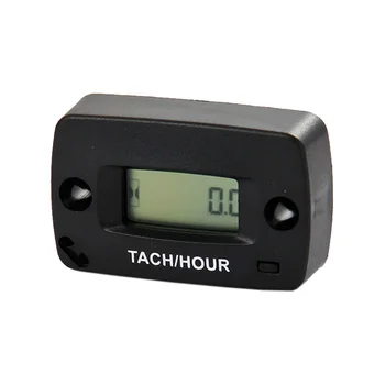 

IP68 Digital inductive Tachometer tach RPM Hour Meter for gas engine mower ATV Motorcycle Snowmobile jet ski motocross pit bike