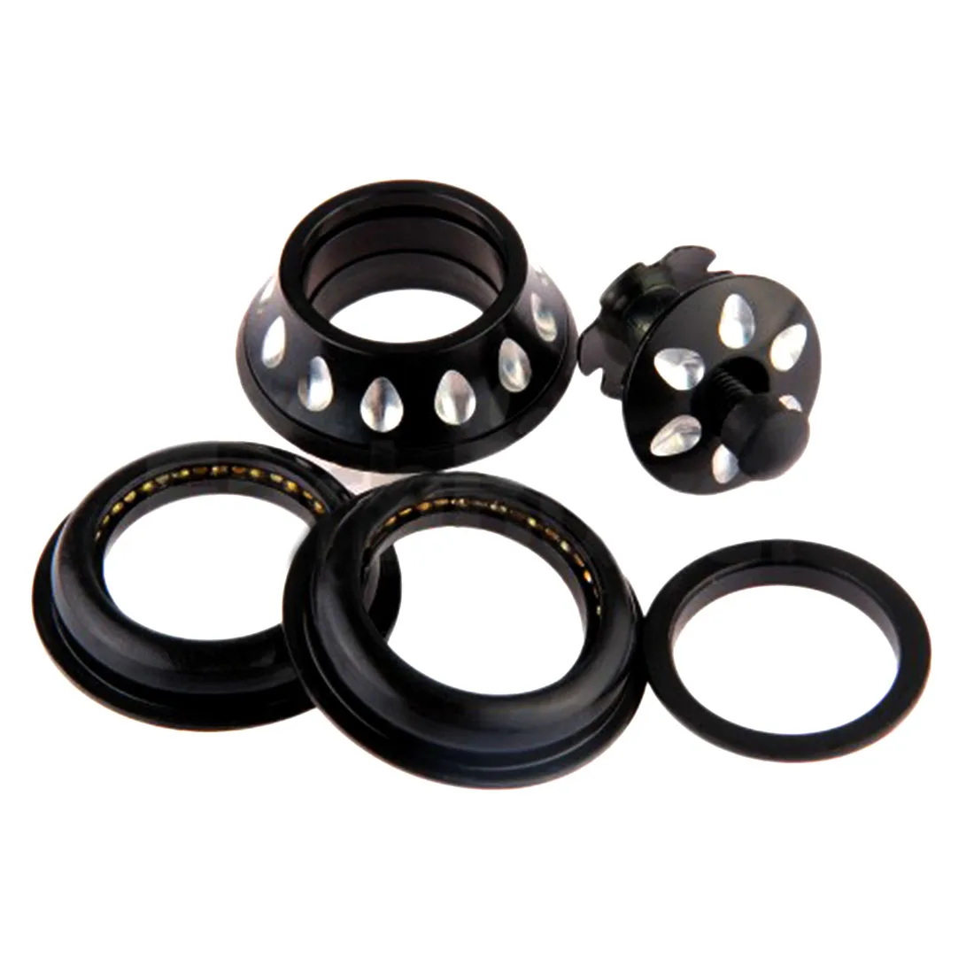 New Steel MTB Mountain Bike Bearing Head set Bicycle Headsets Frame