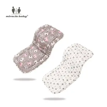

baby car seat accessories New Cheap Baby Stroller Cushion Cotton Stroller Pad Seat Pad For Baby Prams Stroller Accessories