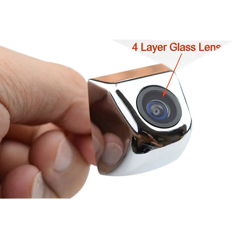 ENKLOV  170 Degree Mini Car Parking Reverse Backup Camera Metal body Car Rearview Camera Car Park Monitor  Car Rear View Camera