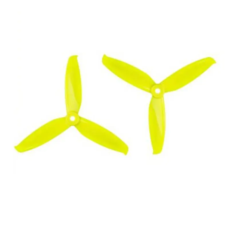 2 пары Gemfan Windancer 5042 5x4 дюйма PC 3 лопастный пропеллер Prop 5 мм монтажное отверстие CW CCW