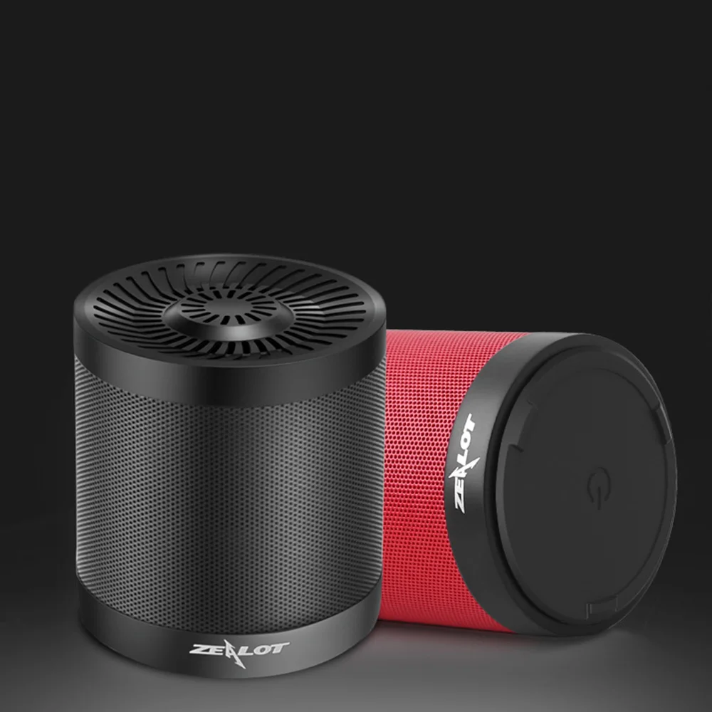 ZEALOT S5 Портативный беспроводной Bluetooth 4 0 динамик Поддержка TF карта AUX U диск FM