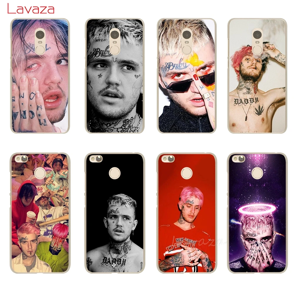 Жесткий чехол для телефона Lavaza XXXTENTACION Lil Peep Bo Xiaomi Redmi 4X 5X 5A 5Plus Note 4 Mi A1