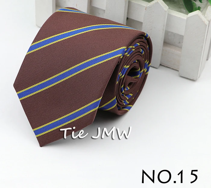 Классический узкий галстук в полоску 8 см мужской формальный жаккардовый деловой Свадебный галстук