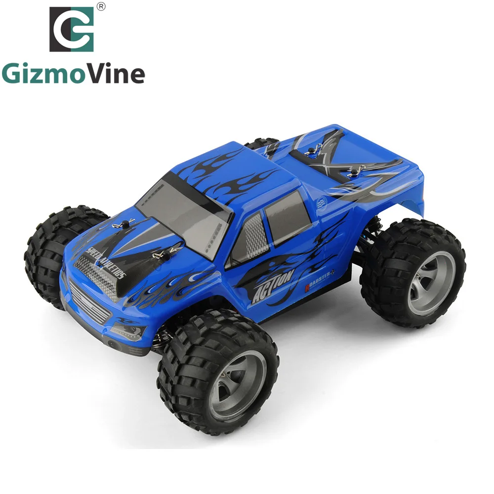 Wltoys A979 Радиоуправляемая машина 2 4 г 50 км/ч высокоскоростная масштаб 1/18 ралли