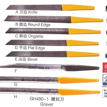 Шт. 8 шт. разные гравировальные изделия, высокая скорость стали для ювелирных изделий и гравировальных станков