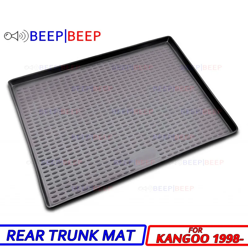 

For Renault Kangoo/Expression 1998-car trunk liner boot cargo mat tray floor carpet boot cargo rear mat luggage car styling