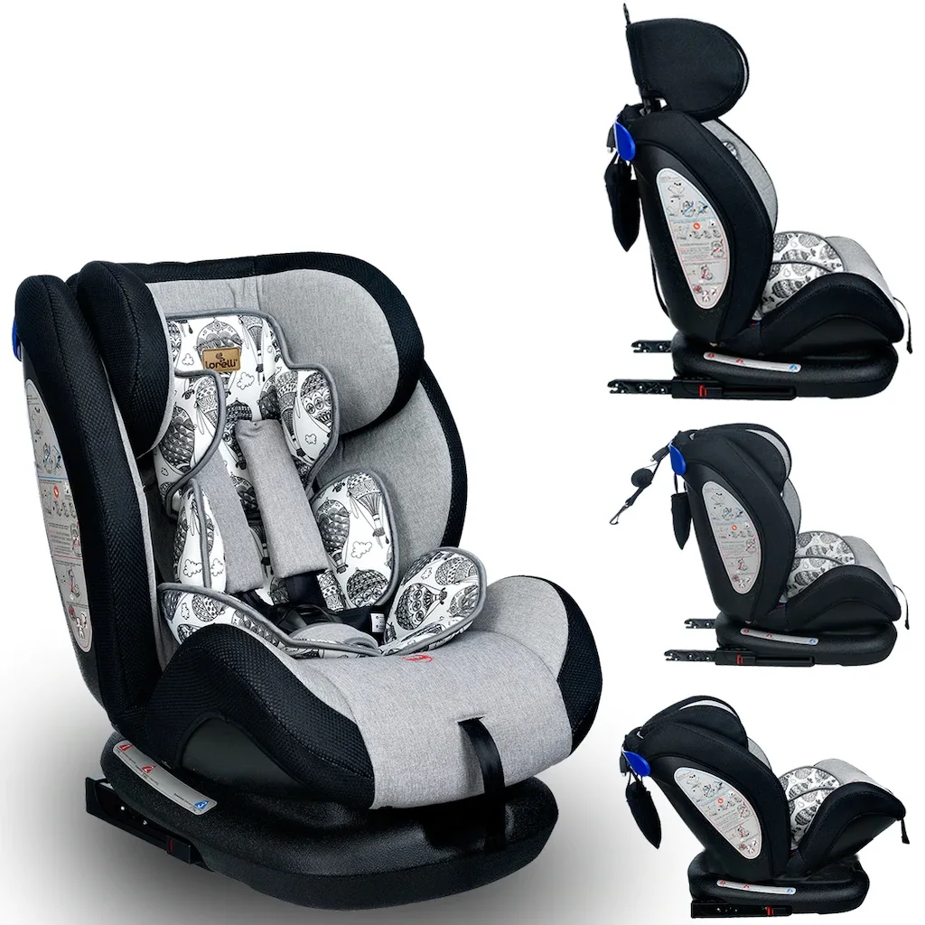 Автокресло Lorelli BBC-Q5 Rialto isofix 0-36 кг