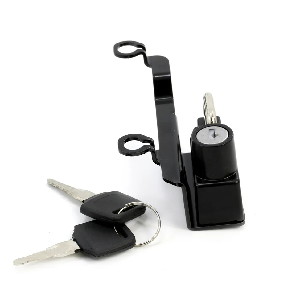 africa twin helmet lock