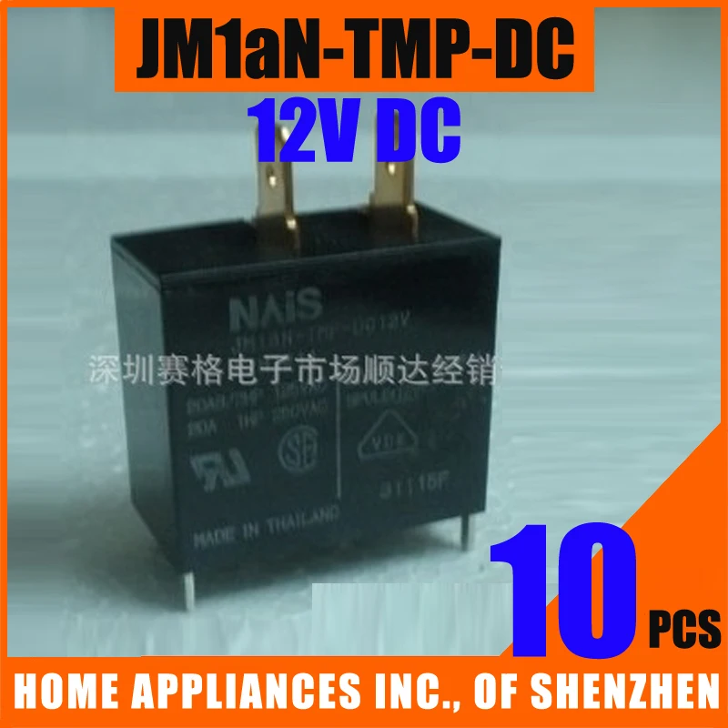 Air Conditioner Matsushita Relay JM1aN TMP DC 12V 12V DC Solid State