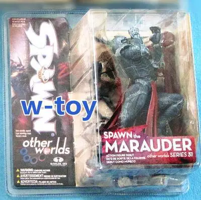 Estartek mcfarlan 7 дюймов spawn 31th другой мир MARAUDER US версия Коллекция фигурка - Цвет: International ver