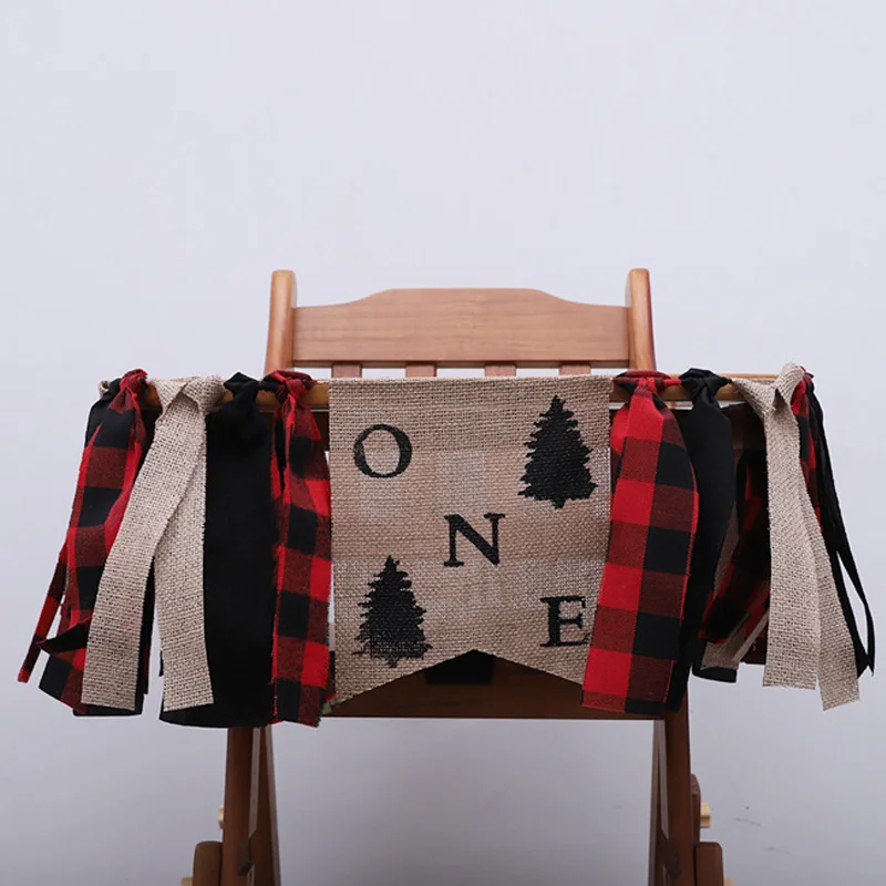 Lumberjack товары для вечеринок мальчиков праздничные украшения стульев баннеры