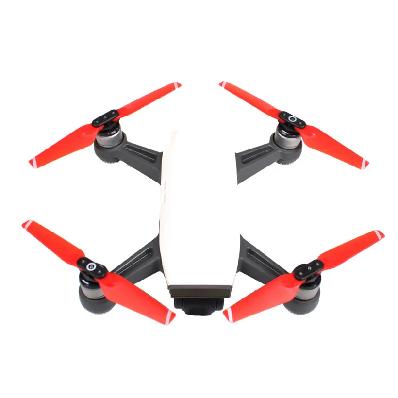 Rusia sólo 2 uds hélices para DJI Spark Drone hoja plegable 4730F Props RC piezas de repuesto 202|Hélice| - AliExpress