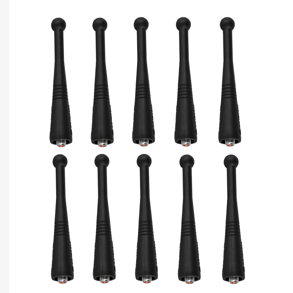 10PCS 800/900MHz 3.5" stubby Antenna for Motorola MTX8000 XTS1500