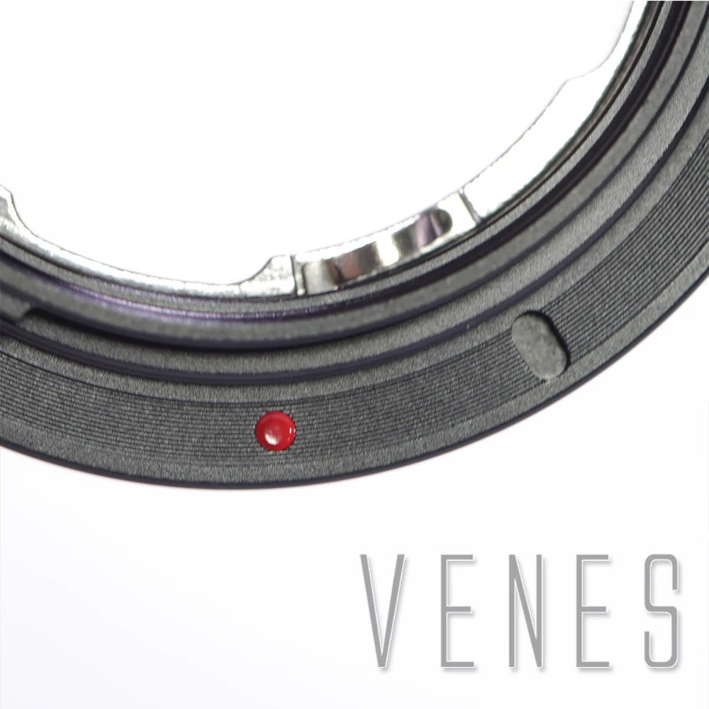 Venes 011302, новые Крепление объектива переходное кольцо для объектива leica m к подходит для Canon R крепление камера