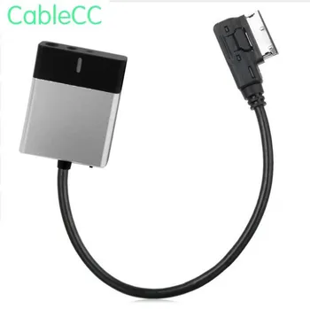 

2pcs/1pcs Media In AMI MDI to Bluetooth Audio Aux Adapter Cable For Car VW AUDI A4 A6 A8 3G 2G System