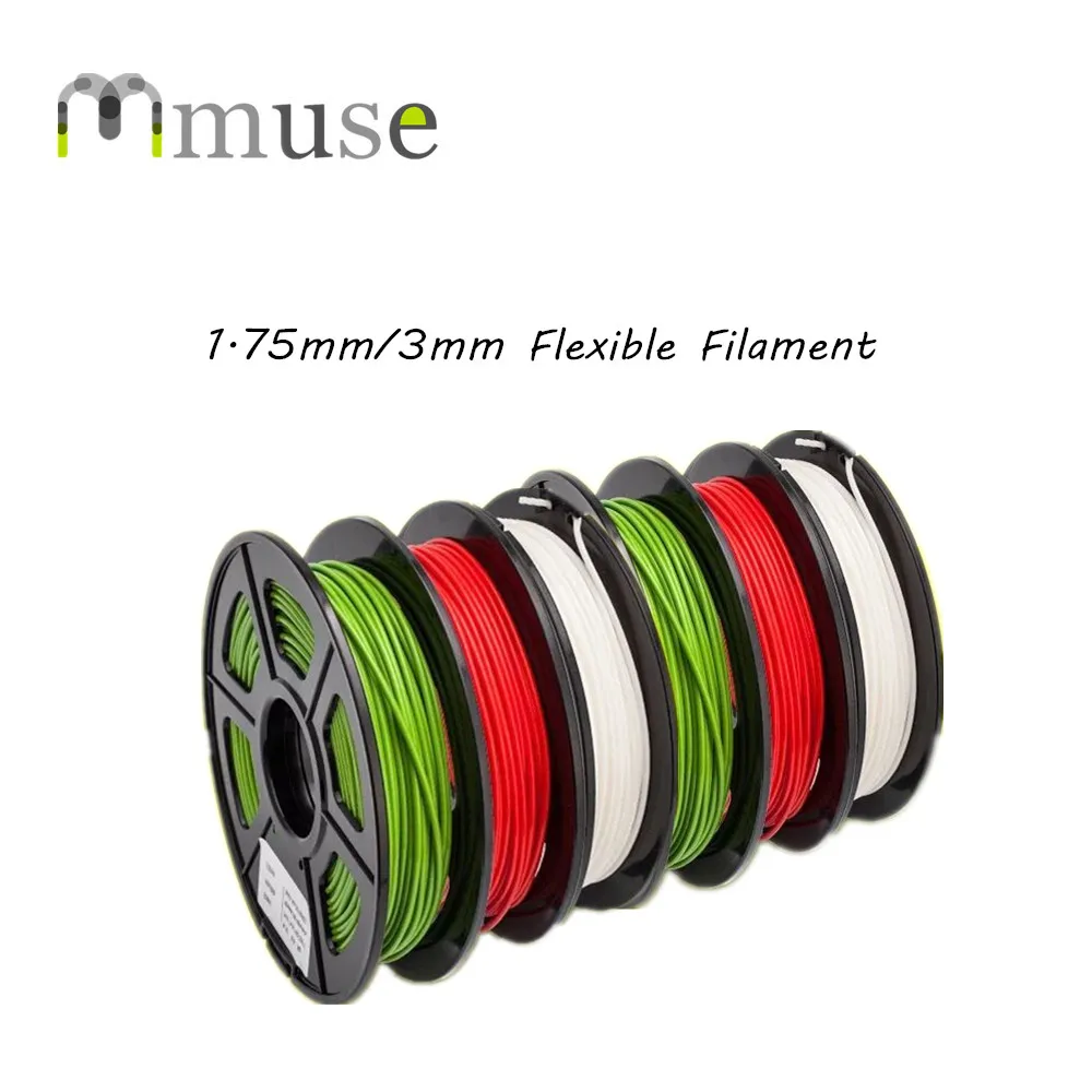 Soft 3D Printing Filament Fexible Filament 1.75mm/3.0mm ...