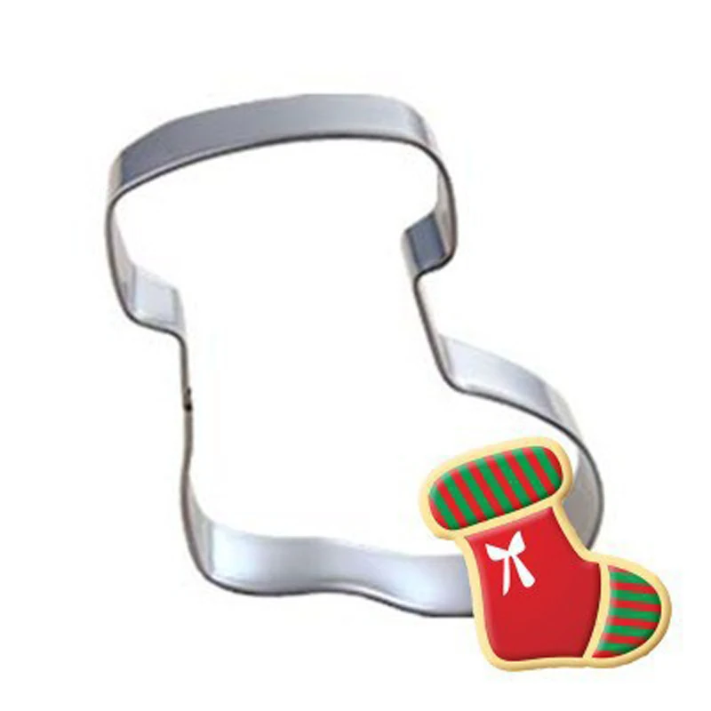 Sock Cake Stainless Steel Creative Biscuits Die Cutting Die Cake