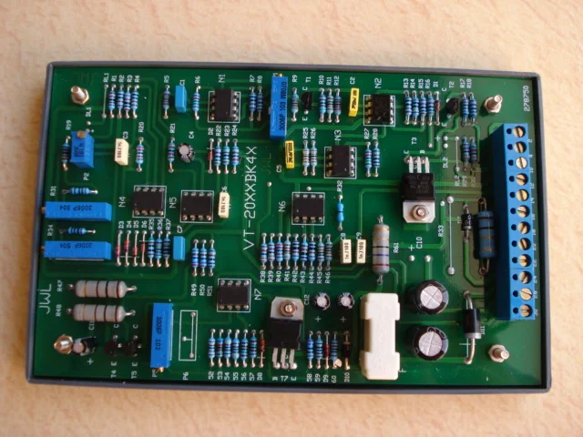 

VT2000BS40G, VT2010BS40, VT2013BS40, VT2000BK40A Proportional Valve Controller
