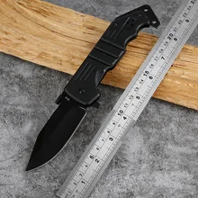Tactical 59HRC High Hardness 5CR13 Blade Steel + Aluminum Handle Folding Knife Outdoo Camping Hunting Survival Tool high end microtech scarab troodon a07 camping hunting tacticall tool 440c blade aviation aluminum handle