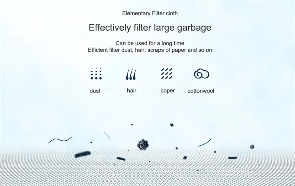 Xiaomi очиститель воздуха фильтр Антибактериальный стерилизовать версия формальдегид, бензол удаление экономичная версия синий цвет