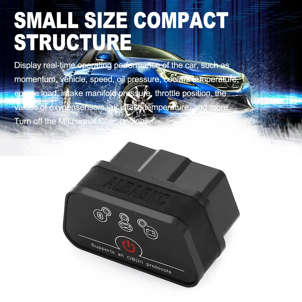 

Car Scanner Tools OBD Professional Solution Supports All OBDII Protocols Car Diagnostic Tool Interface