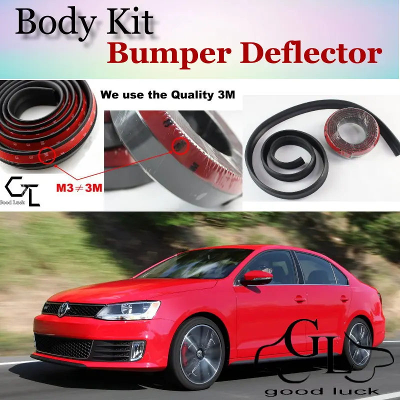 Дефлектор губ бампера для Volkswagen VW Jetta Bora Clasico GLi Sagitar Vento новая компактная юбка