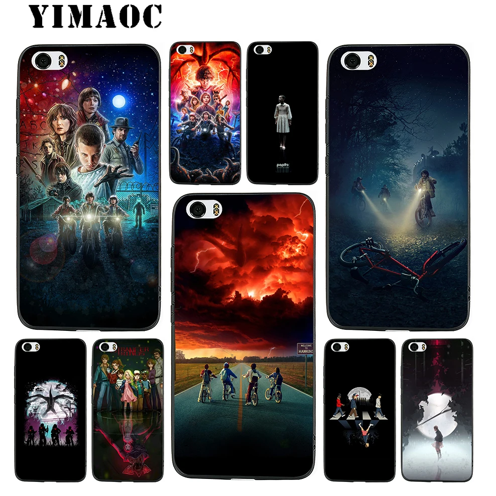 

YIMAOC Stranger Things TV Shows Soft Silicone Case for Xiaomi Redmi Note 9 Mi 8 Se 7 6 6A A1 A2 4X 4A 5A 5 MAX 3 MiA1 A2
