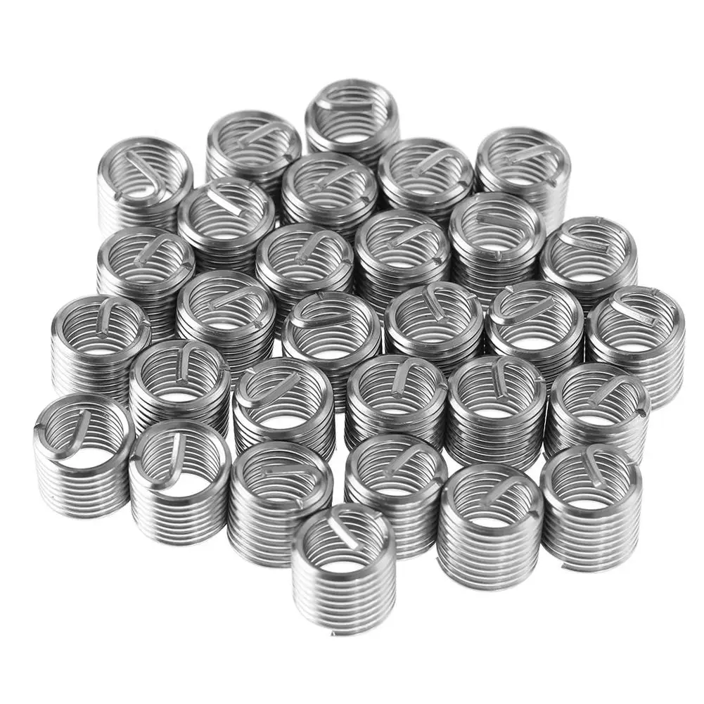 1 Набор M14 1D/1.5D/2D/2.5D/3D спиральная проволока из нержавеющей стали SS304 винтовые