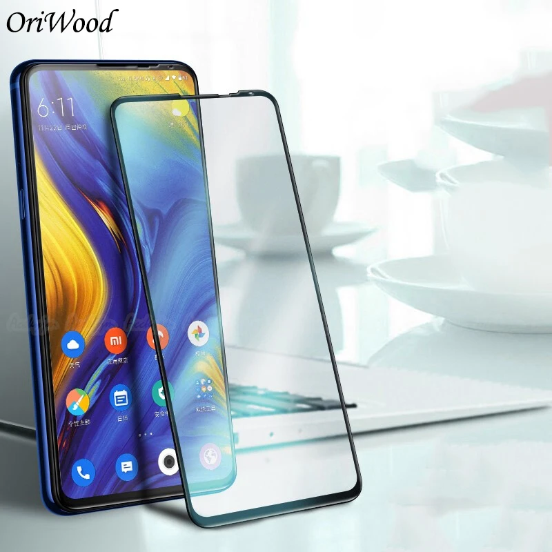 

For Xiaomi Mi Mix 3 2S Matte Frosted Tempered Glass For Xiaomi Mi Mix3 Mix2S Anti No Fingerprints Full Cover Screen Protector