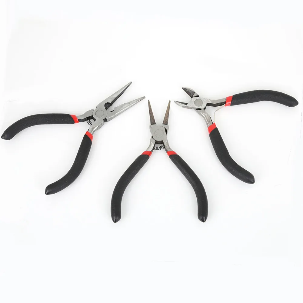 

3pcs Jewelry Pliers Tools for Handcraft Beadwork Repair Jewelry Making Needlework DIY Design Equipment